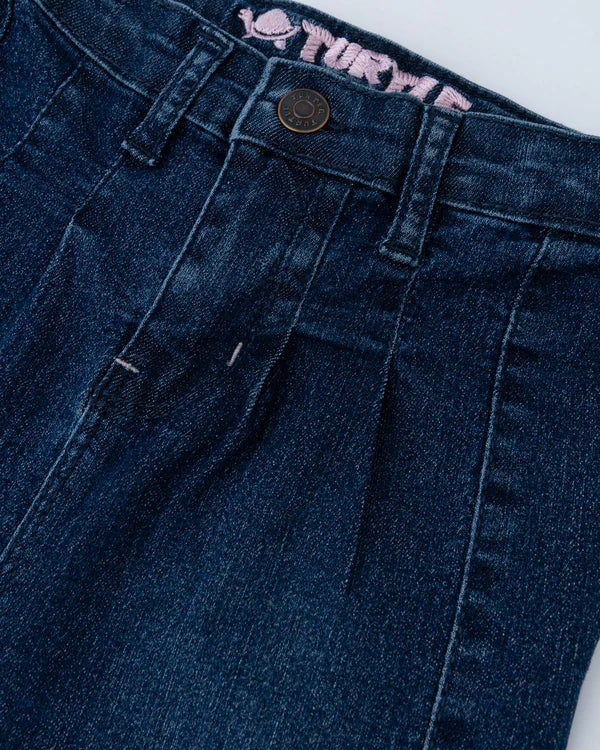 Classic Tuck Denim