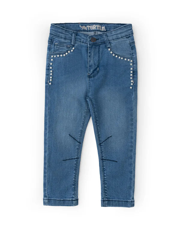Pearly Charm Denim