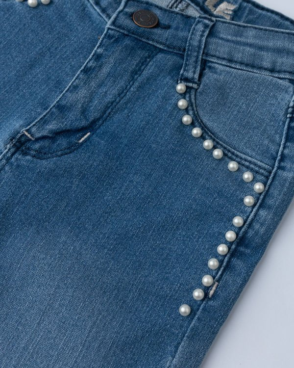 Pearly Charm Denim