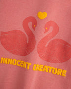 Critter Pink Sweatshirt