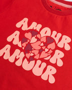 Red Amour Sweatshirt
