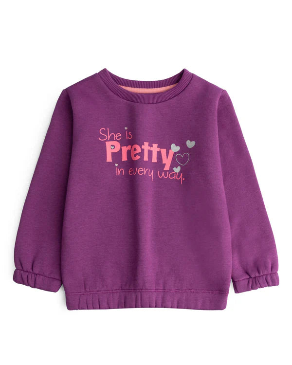 Comfy Purple Sweatshirt