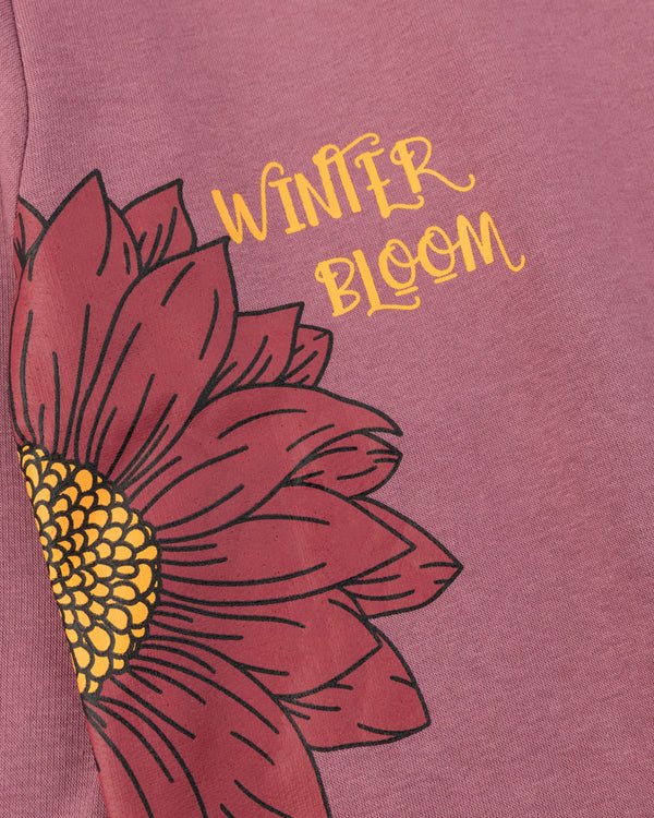 Winter Bloom Sweatshirt