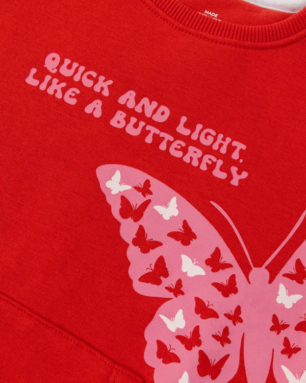 Flutter Light Sweatshirt