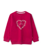 Blossom Heart Sweatshirt