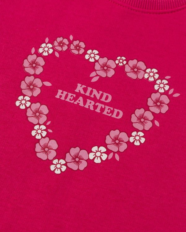 Blossom Heart Sweatshirt