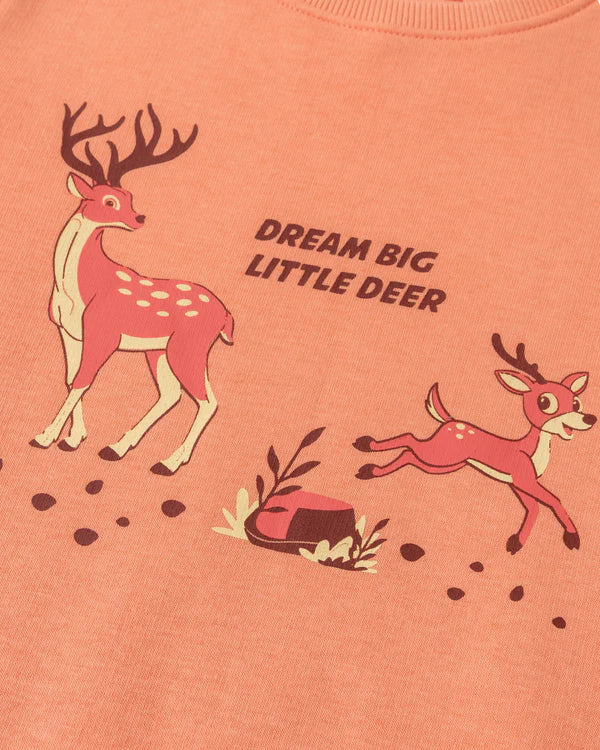 Dreamer Pink Sweatshirt