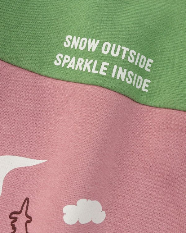 Winter Cottage Sweatshirt