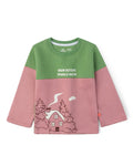 Winter Cottage Sweatshirt