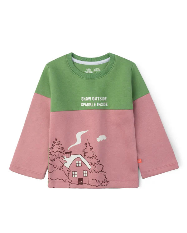 Winter Cottage Sweatshirt