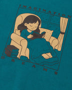 Teal Dreams Sweatshirt