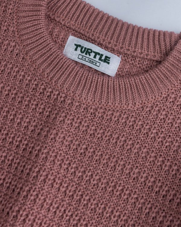 Dusty Pink Sweater