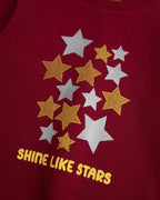 Starlit Maroon Tracksuit