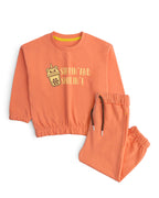 Peachy Perk Track Suit