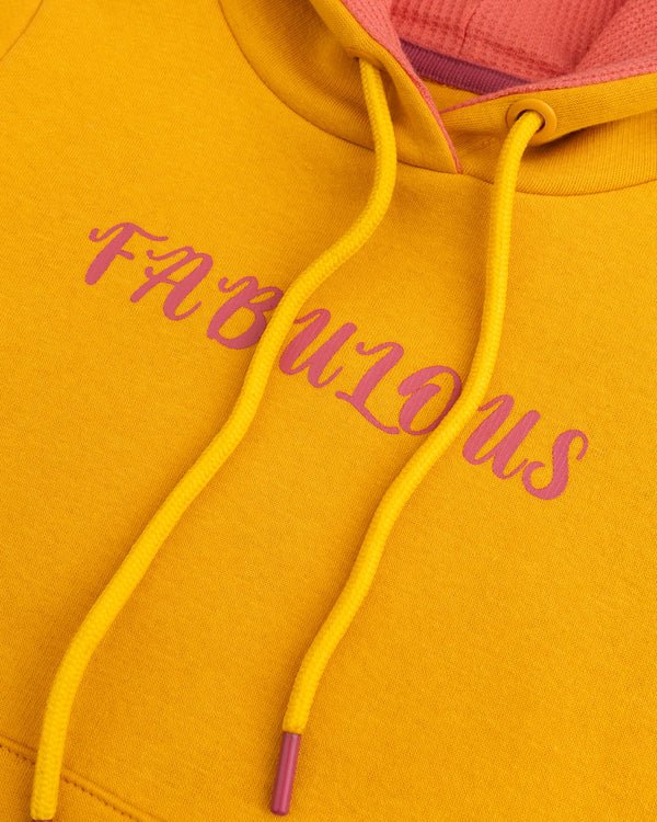 Butter-Cup Printed Hoodie