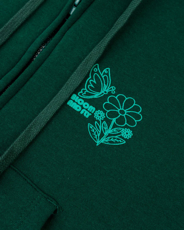Blossomed Green Hoodie