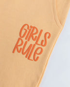 Pastel Peach Trouser