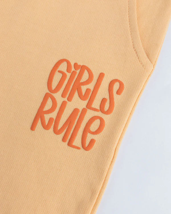 Pastel Peach Trouser