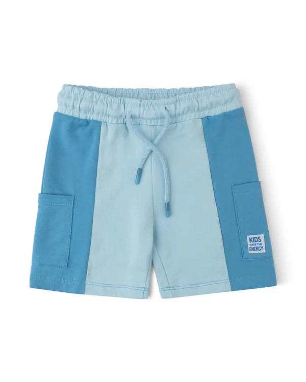 Sporty Paneled Short