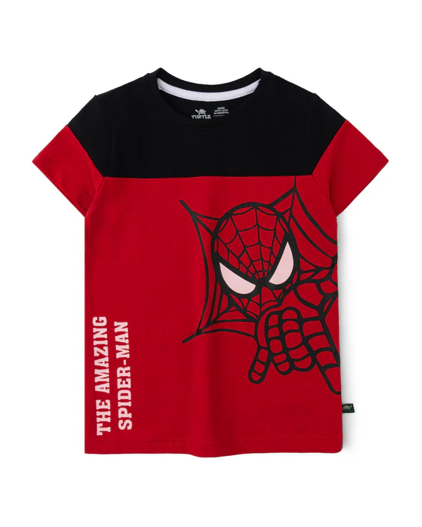 Spidey Block T-Shirt